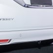 2018 Honda Odyssey facelift launched in Malaysia – now with Honda Sensing; priced at RM254,800
