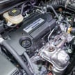 2018 Honda Odyssey facelift launched in Malaysia – now with Honda Sensing; priced at RM254,800