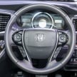 2018 Honda Odyssey facelift launched in Malaysia – now with Honda Sensing; priced at RM254,800