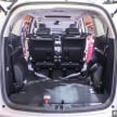 2018 Honda Odyssey facelift launched in Malaysia – now with Honda Sensing; priced at RM254,800