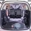 2018 Honda Odyssey facelift launched in Malaysia – now with Honda Sensing; priced at RM254,800