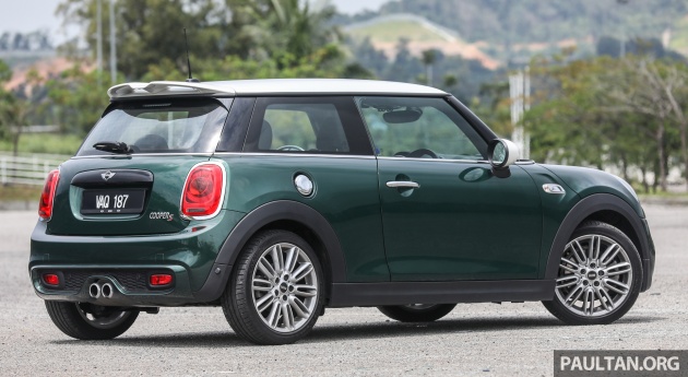 QUICK LOOK: F56 MINI Cooper S 3 Door – playful pet
