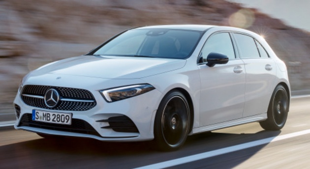 Mercedes-Benz A-Class 2018 – banyak peningkatan