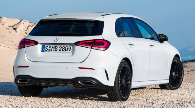 Mercedes-Benz A-Class 2018 – banyak peningkatan