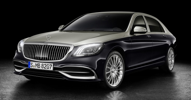 2018 Mercedes-Maybach S-Class officially revealed