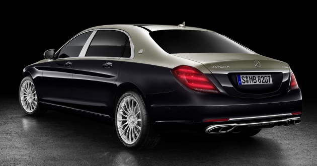 2018 Mercedes-Maybach S-Class officially revealed