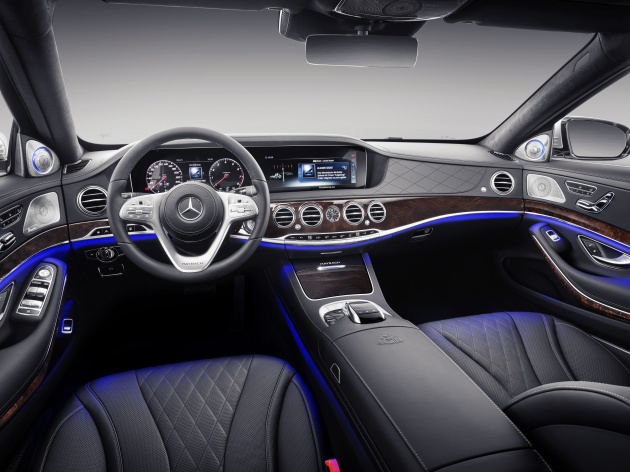 2018 Mercedes-Maybach S-Class officially revealed