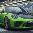 2018 Porsche 911 GT3 RS – road-legal racer reloaded
