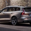 2018 Volvo V60 unveiled – new T6 Twin Engine PHEV