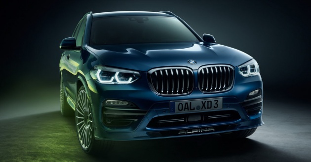 Alpina XD3 revealed with 3.0 litre quad-turbo diesel engine – 388 hp and 770 Nm, 0-100 km/h in 4.6s