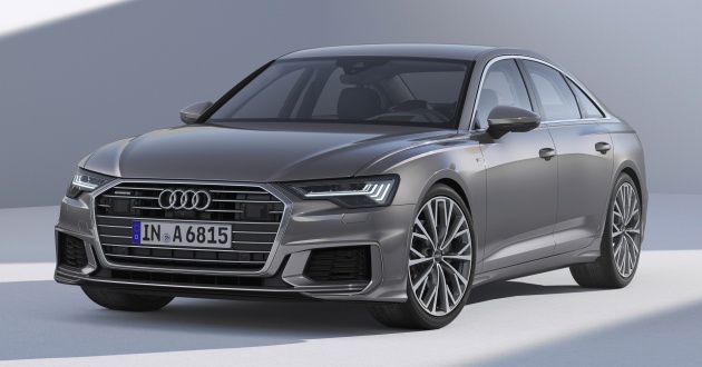 Audi A6 2019 didedah dengan sistem hibrid ringkas