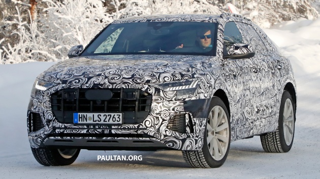 SPIED: 2019 Audi SQ8 to get 470 hp & 700 Nm hybrid?