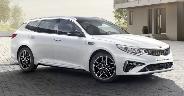 Kia Optima facelift 2019 buat kemunculan di Eropah – diperkenalkan dalam bentuk sedan dan Sportswagon