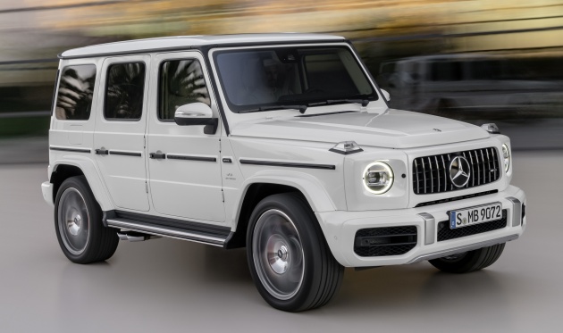 2019 Mercedes-AMG G63 – 4.0L V8, 585 hp, 850 Nm