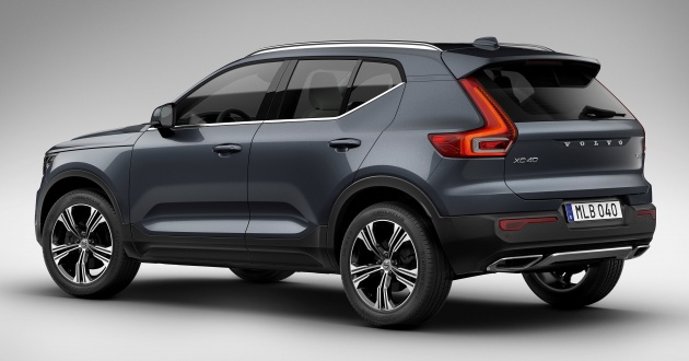 Volvo perkenal XC40 T3 -Drive-E 1.5 liter turbo, tiga-silinder 156 hp/265 Nm- bersama pakej Inscription