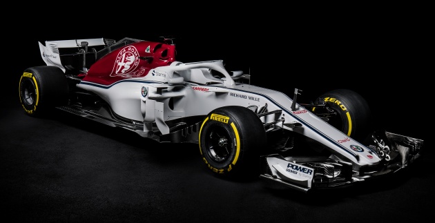 Renault, Sauber and Williams unveil 2018 F1 race cars