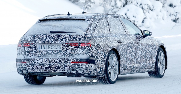 SPIED: 2019 Audi S6 Avant undergoing winter trials