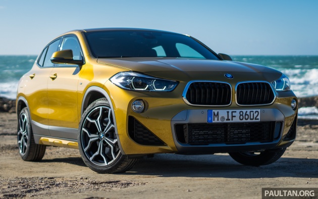 DRIVEN: F39 BMW X2 – substance beneath the looks?