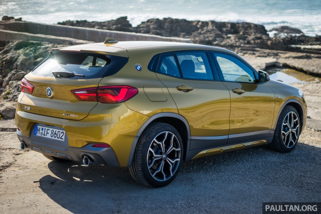 DRIVEN: F39 BMW X2 – substance beneath the looks?