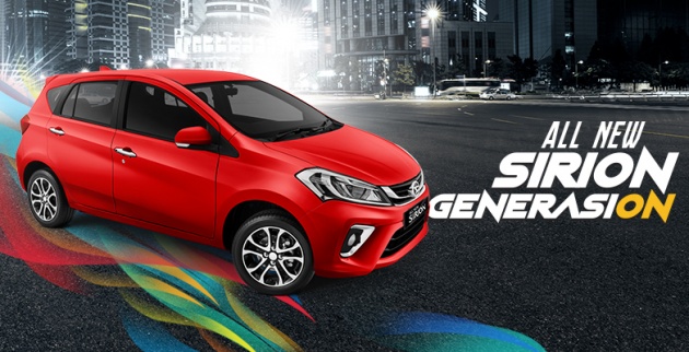New Daihatsu Sirion launched in Indonesia – rebadged Perodua Myvi, 1.3L MT and AT, RM53k to RM56k