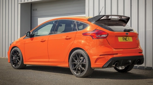 Ford Focus RS dropped due to emissions regulations