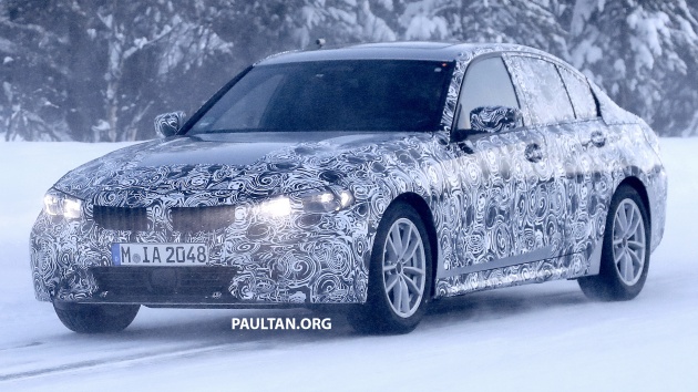 SPIED: G20 BMW 3 Series drops yet more camouflage
