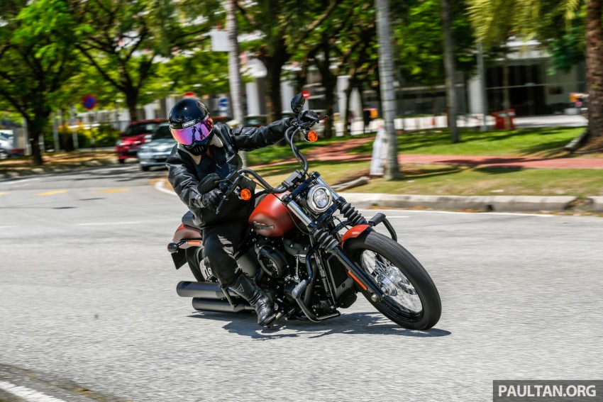 2018 Harley-Davidson Street Bob first ride in Malaysia 778919