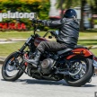 2018 Harley-Davidson Street Bob first ride in Malaysia