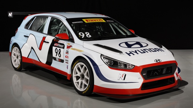 Hyundai i30 N TCR to go racing in America in 2018