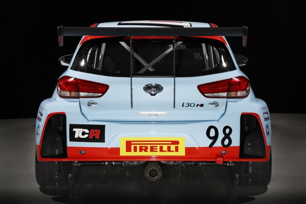 Hyundai i30 N TCR to go racing in America in 2018