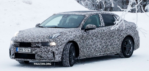 SPYSHOTS: Lynk & Co 03 sedan spotted again