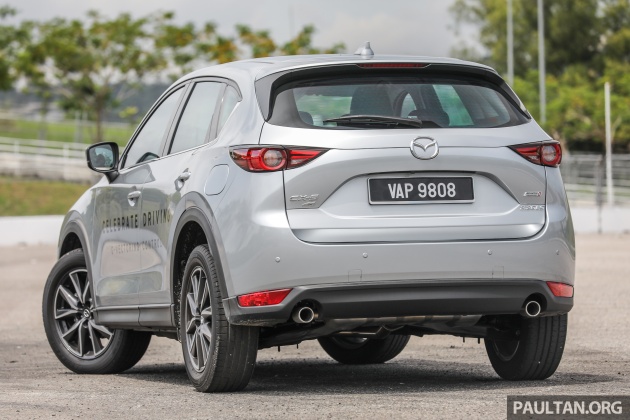 PANDU UJI: Mazda CX-5 GVC CKD 2017 – kami cuba tiga varian untuk tahu apa perbezaan yang ditawarkan