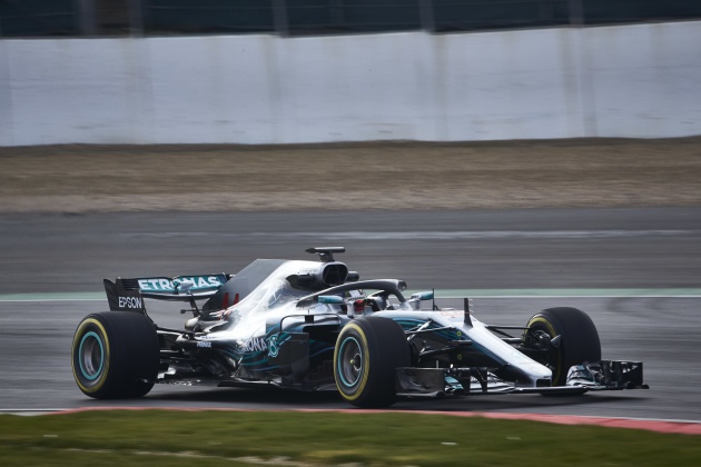 Mercedes-AMG F1 W09 EQ Power+ officially revealed