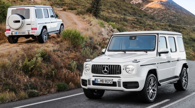 Mercedes-AMG G63 2019 – 4.0L V8, 585 hp, 850 Nm