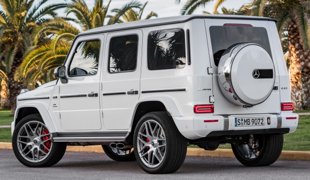 Mercedes-AMG G63 2019 – 4.0L V8, 585 hp, 850 Nm