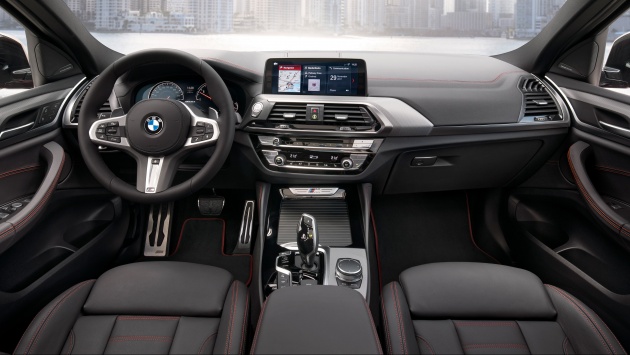 G02 BMW X4 unveiled with M40i and M40d variants