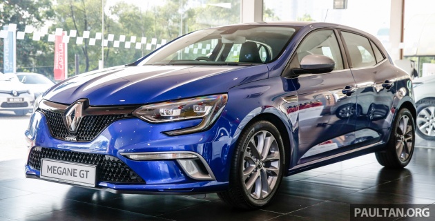 Renault Megane GT kini rasmi di pasaran M’sia – 1.6L turbo, 205 PS/280 Nm, EDC tujuh-kelajuan, RM228k