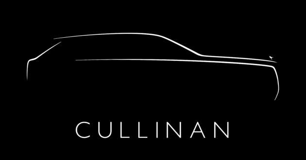 Rolls-Royce Cullinan – nama rasmi SUV didedahkan