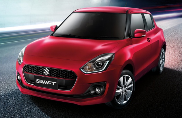 Suzuki Swift 2018 dilancar di Thai sebagai Kereta Eco – 1.2L CVT, harga bermula RM62k hingga RM78k