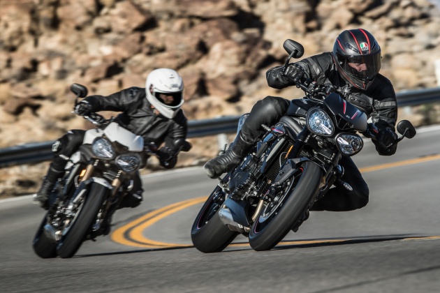 Triumph Speed Triple – kuasa ditingkat, lebih canggih