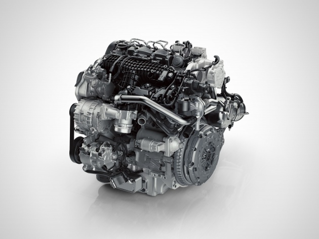 Volvo perkenal XC40 T3 -Drive-E 1.5 liter turbo, tiga-silinder 156 hp/265 Nm- bersama pakej Inscription