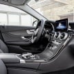 W205 Mercedes-Benz C-Class facelift first details – new electronics, safety systems from S-Class