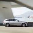 W205 Mercedes-Benz C-Class facelift first details – new electronics, safety systems from S-Class