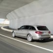 W205 Mercedes-Benz C-Class facelift first details – new electronics, safety systems from S-Class
