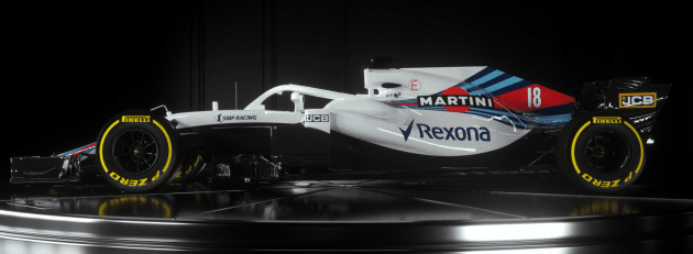 Renault, Sauber and Williams unveil 2018 F1 race cars
