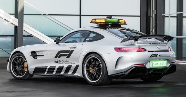 Mercedes-AMG GT R – most powerful F1 safety car