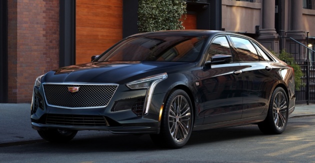Cadillac CT6 V-Sport 2019 berenjin V8 4.2L twin-turbo