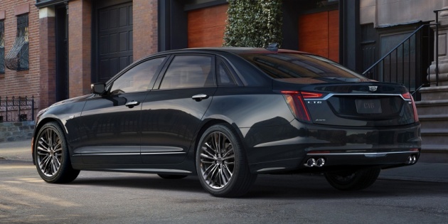Cadillac CT6 V-Sport 2019 berenjin V8 4.2L twin-turbo