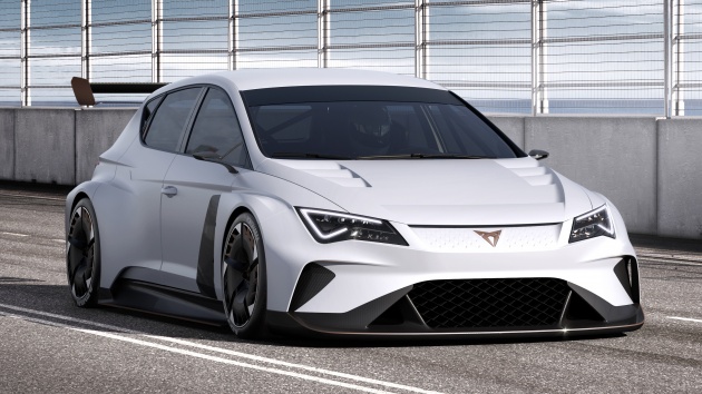 Cupra e-Racer detailed – 670 hp, 0-100 in 3.2 seconds!