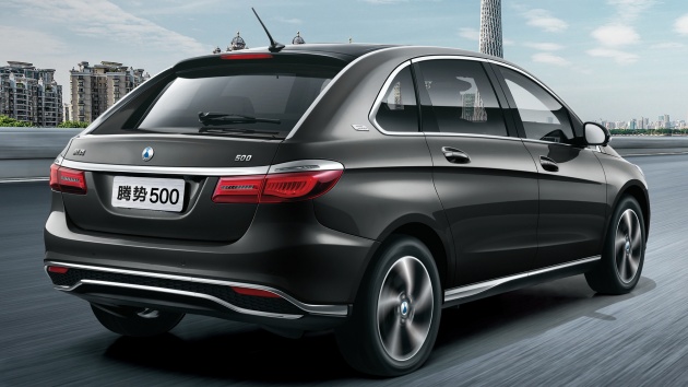 Denza 500 – kereta elektrik dari China kerjasama Daimler dan BYD, jarak perjalanan 500 km sekali cas